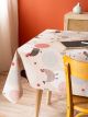 Toile cirée imprimée Cocotte CIRCOC