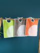 Bavoir agrume 30x40 cm BV450L AGRUME