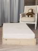 Drap housse éponge stretch bio EPOHBIO
