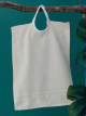 Bavoir bio, encolure collerette BVBIOCO