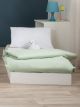 Drap housse blanc 100% coton CSBDH
