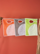 Bavoir agrume 30x40 cm BV450PC AGRUME