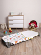 Sac couchage été doublé éponge imprimé ours SCTI34