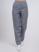 Pantalon droit mixte pied de poule PATSY