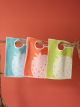 Bavoir fraise 35x45 cm BV450PC FRAISE