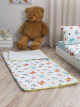 Sac matelassé hiver imprimé ours SCCOTI