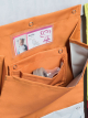 Option pochette sucette à pressionner sur porte doudou POSOPAI
