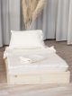 Combine drap housse 3 en 1 CPDHDPBIO