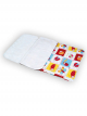 Duvet été 100% coton imprimé Coccinelle
