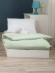 Taie d’oreiller blanc 100% coton CSBTS