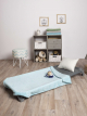 Couverture microfibre pour couchette COUMIC