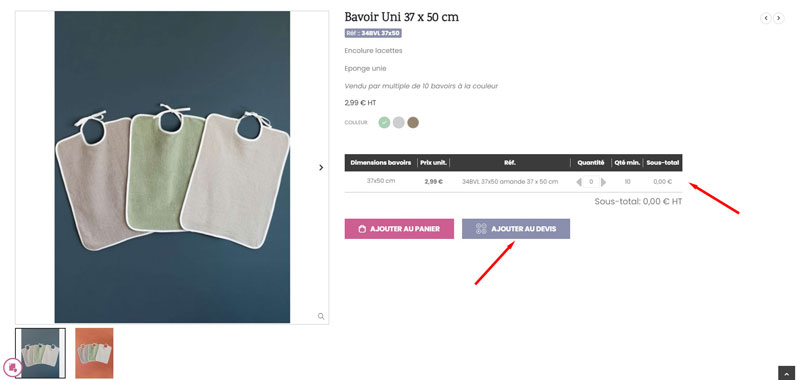 Centex producten toevoegen