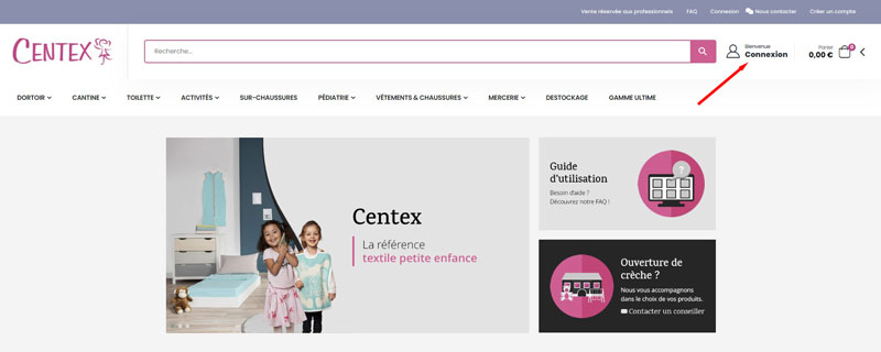 Centex inloggen
