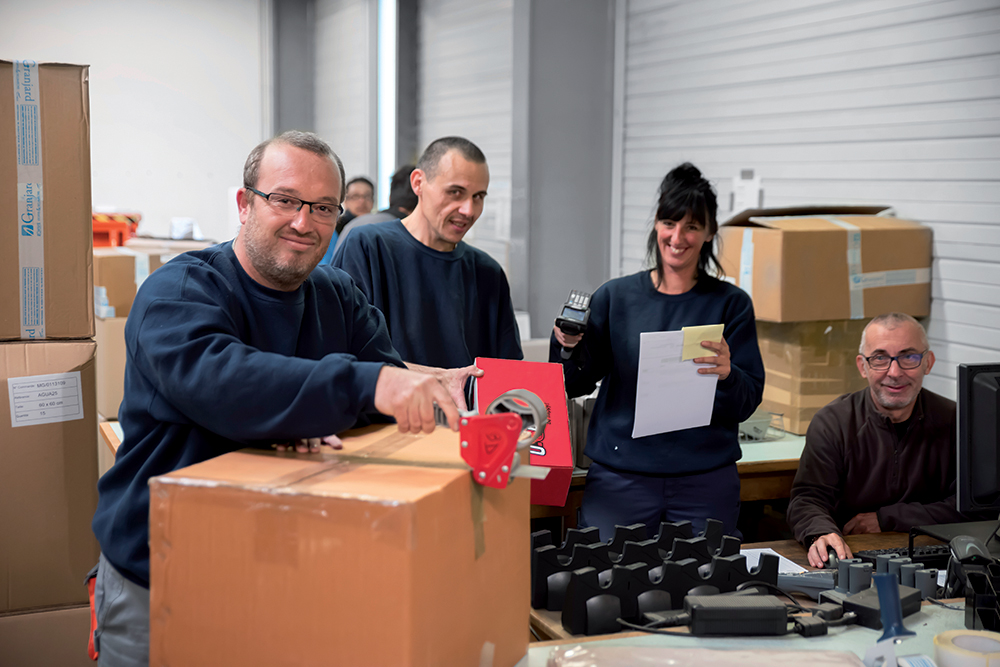 Voorbereiding & verzending